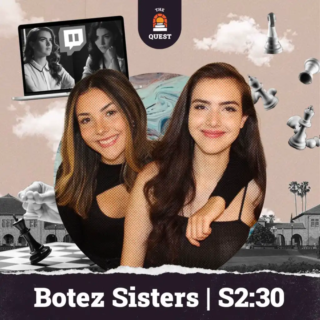 Como as irmãs Alexandra e Andrea Botez se tornaram estrelas do xadrez na  Twitch