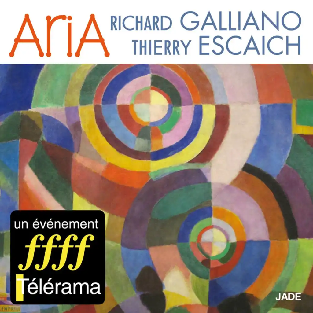 Richard Galliano Thierry Escaich Caruso Play on Anghami