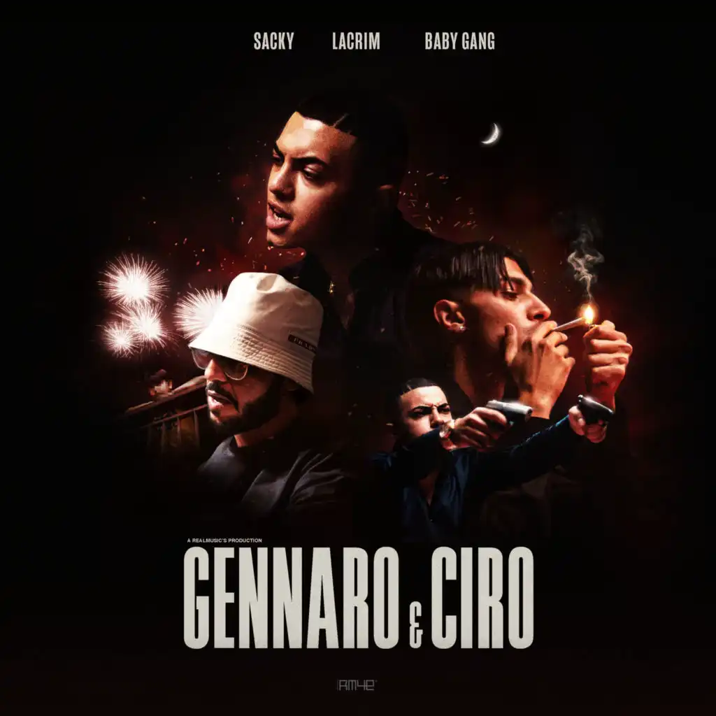 Sacky GENNARO CIRO feat. Baby Gang Lacrim Nko Play on