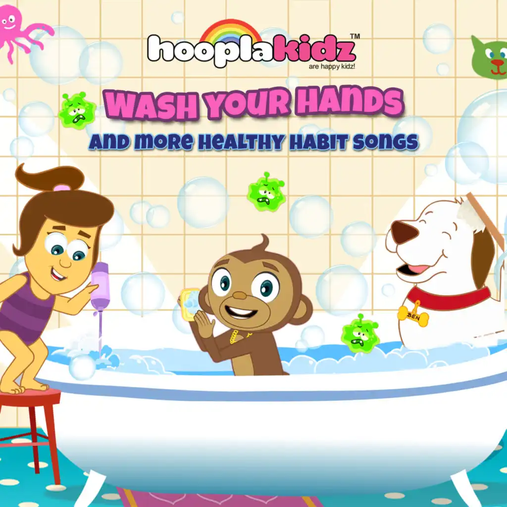 Bath Song + More Baby Healthy Songs