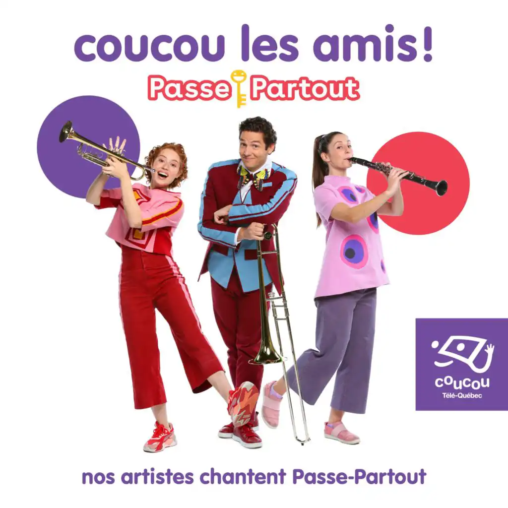 Passe-Partout - Jouer dehors (Passe-Partout, Passe-Carreau, Passe