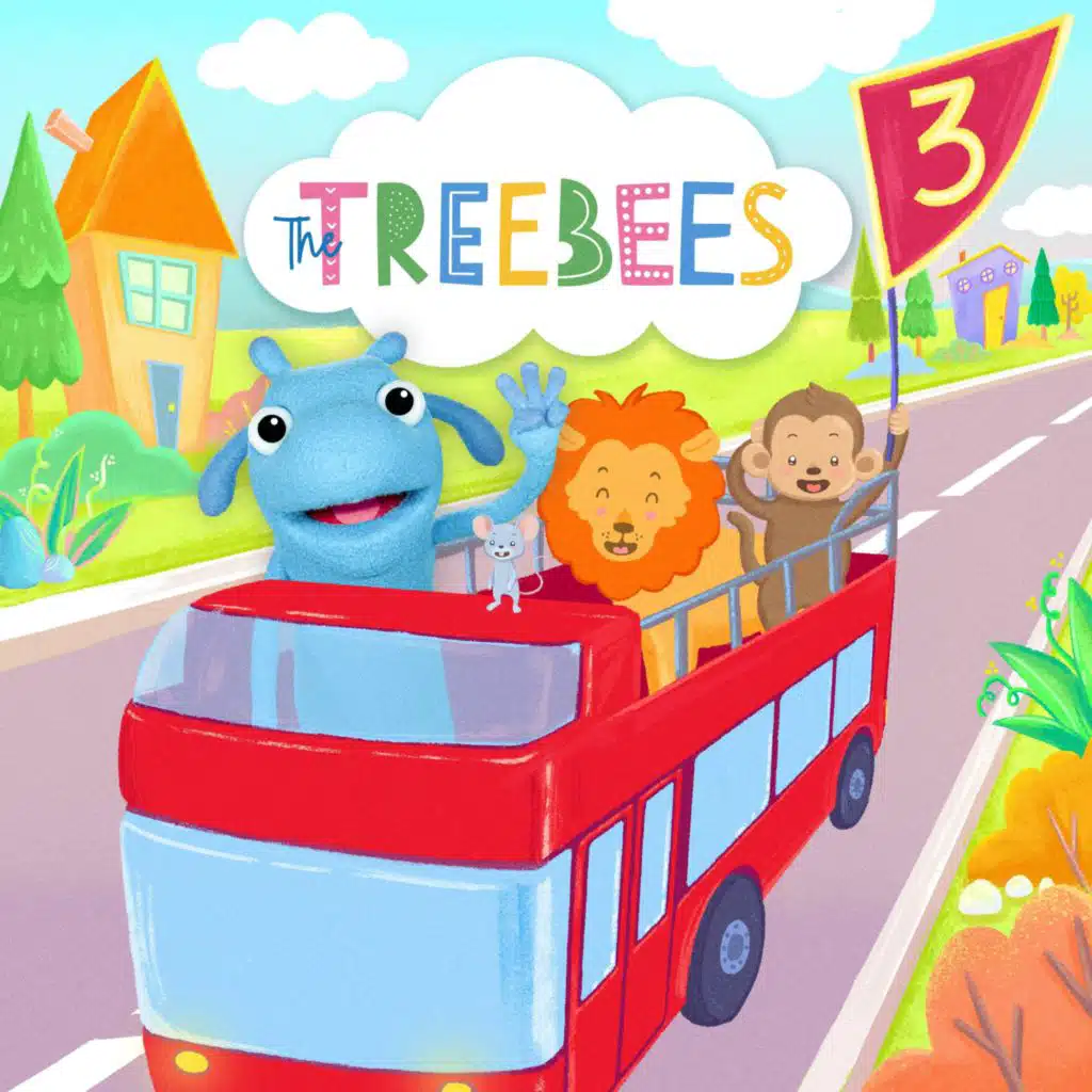The Treebees - Silly Monsters | Play on Anghami