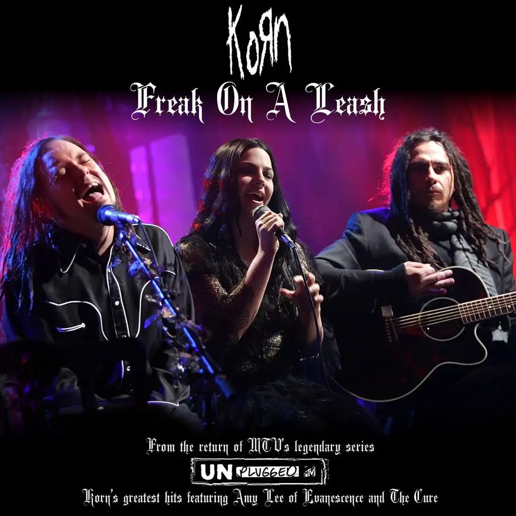 Korn - Freak On A Leash (Live) (Feat. Amy Lee) | Play On Anghami