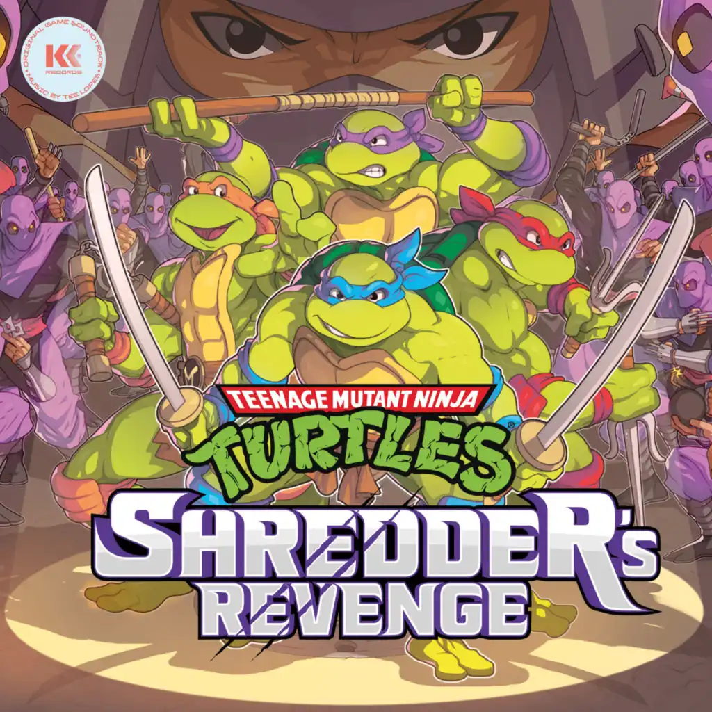 Teenage Mutant Ninja Turtles: Shredder's Revenge (Original Game Soundtrack), Tee Lopes