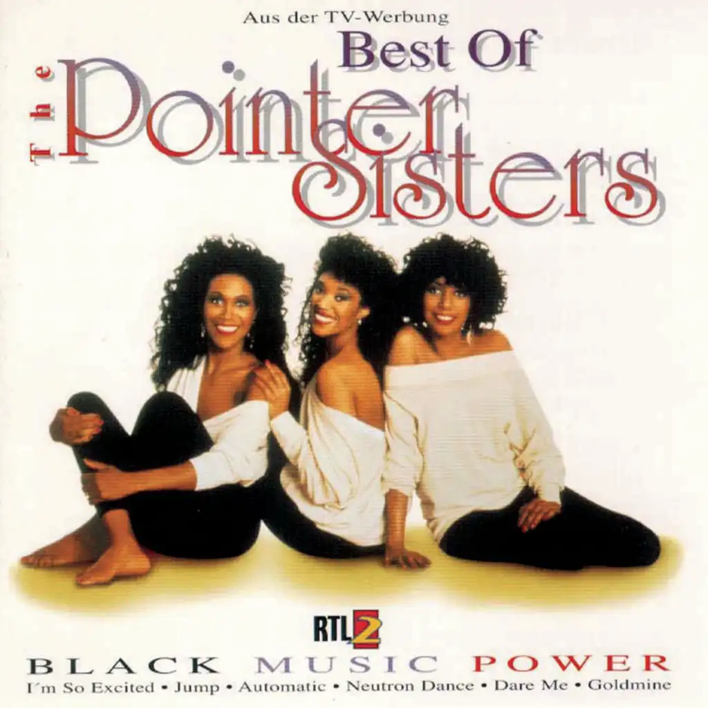 The Pointer Sisters - I'M So Excited | Play On Anghami