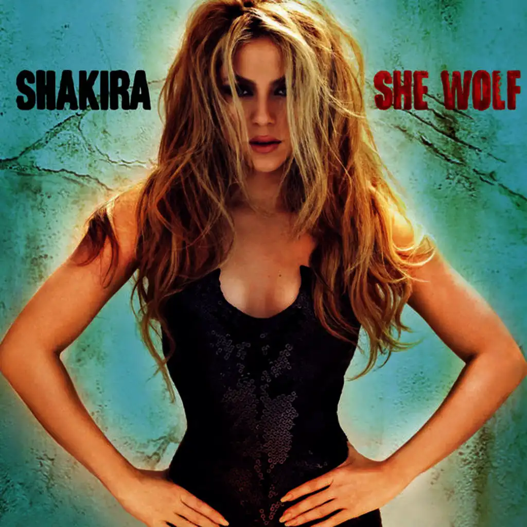 shakira she wolf album