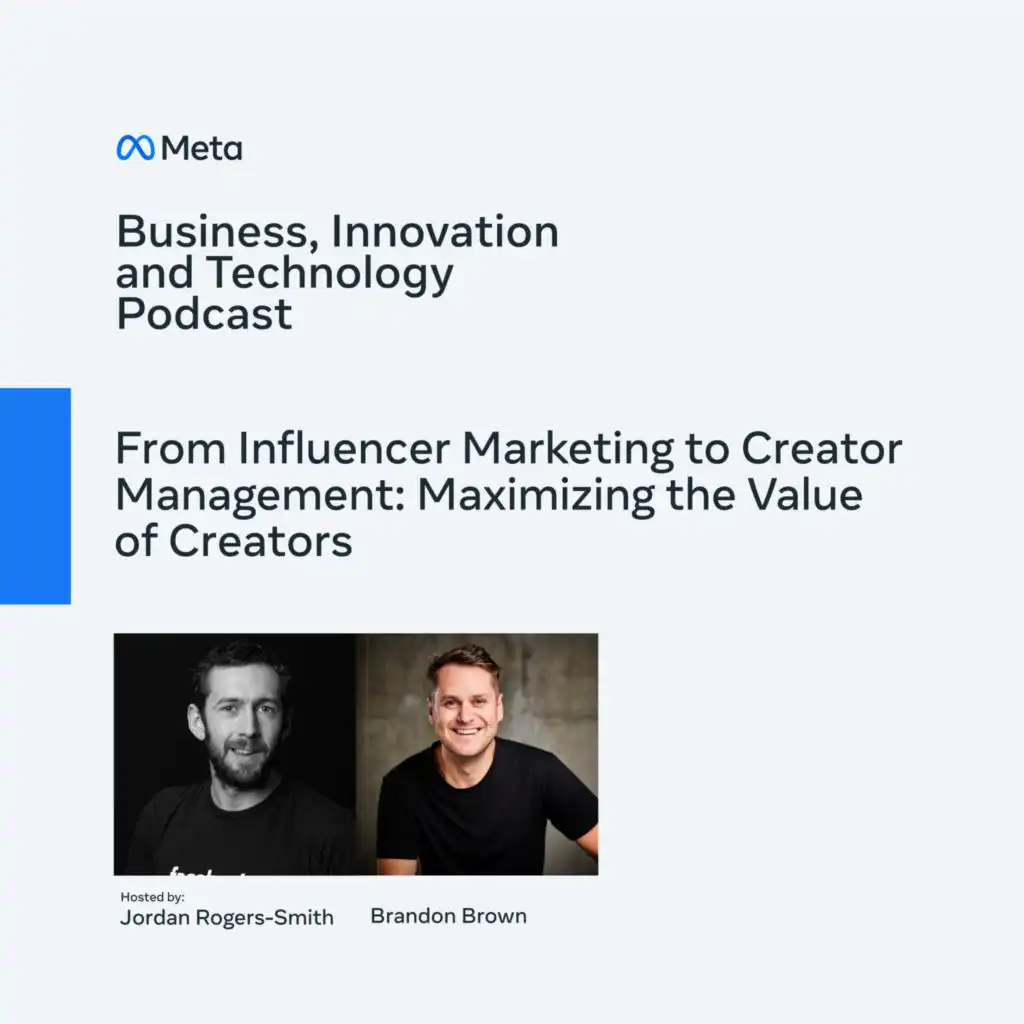 Best Meta Business, Innovation and Technology Podcast Podcasts