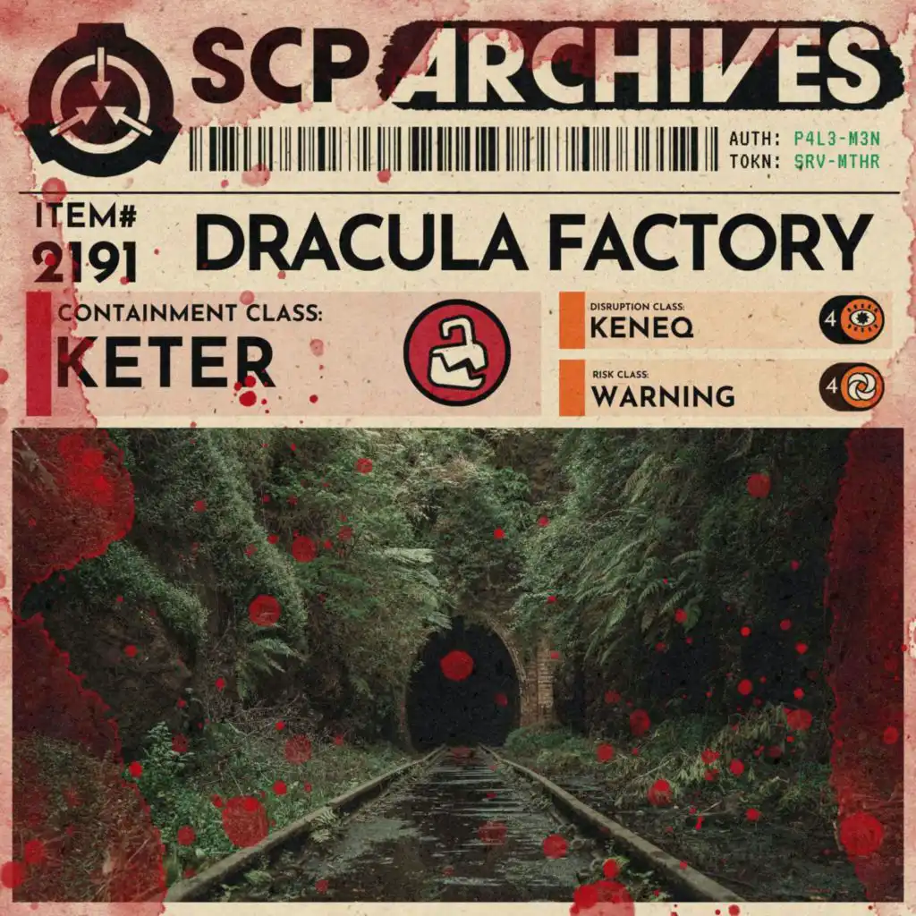 Listen to SCP Archives podcast