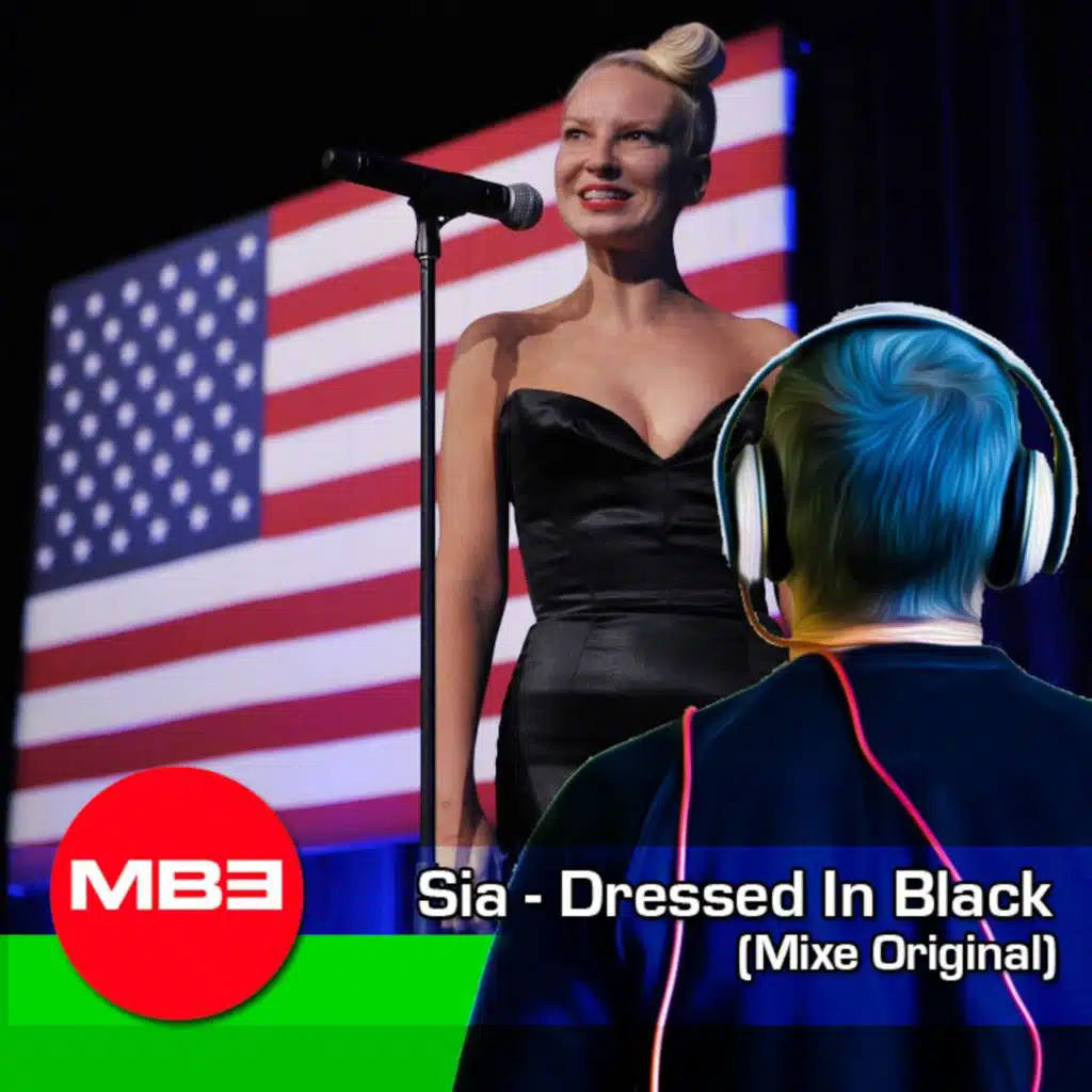 sia dressed in black SIA Black