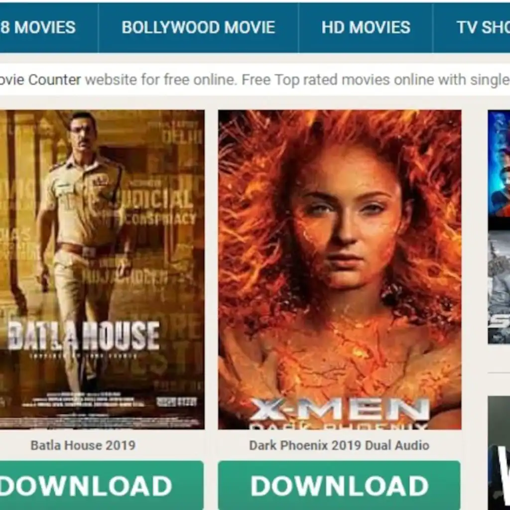 Moviescounter download movies sale