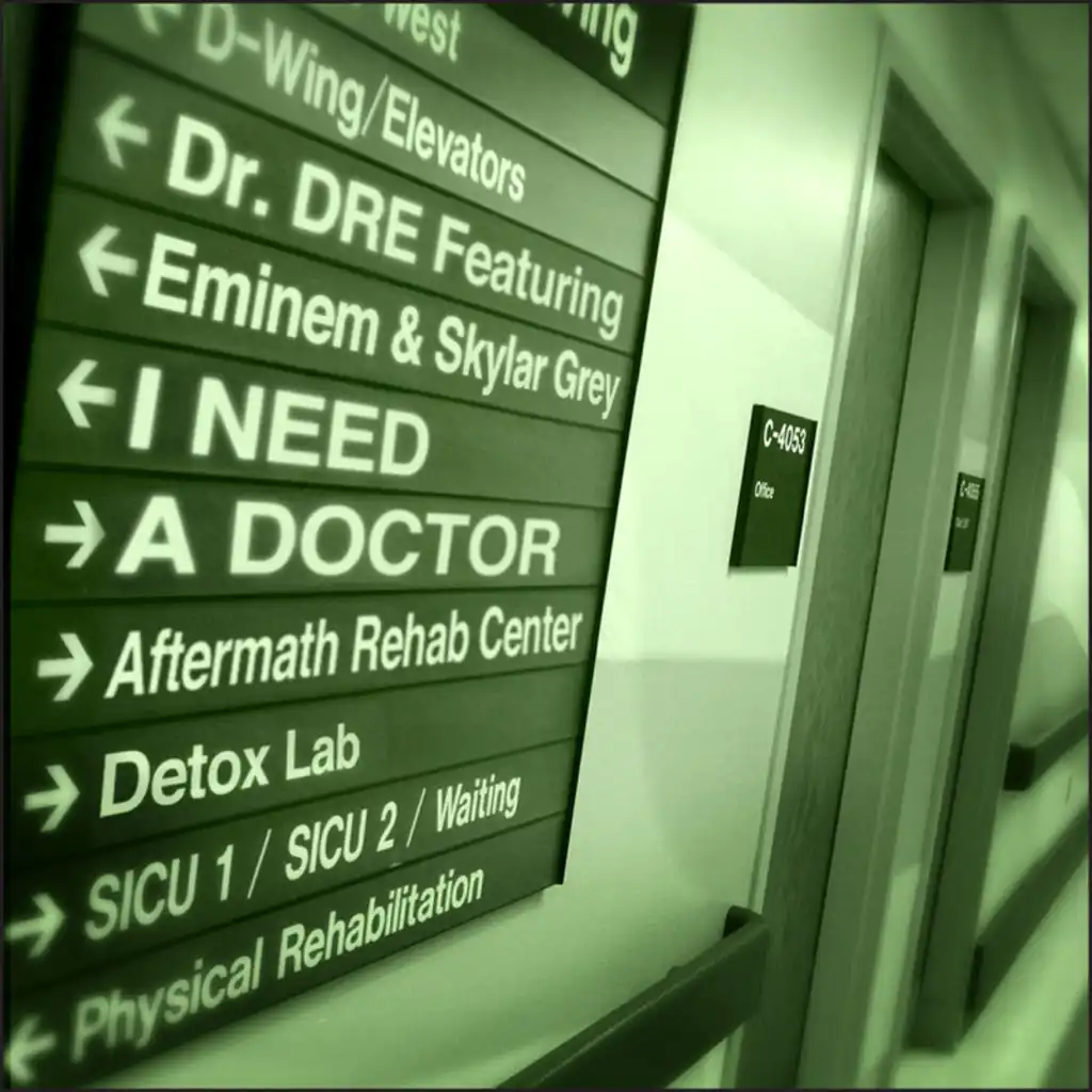 Dr. Dre - I Need A Doctor (Edited Version) [Feat. Eminem & Skylar.