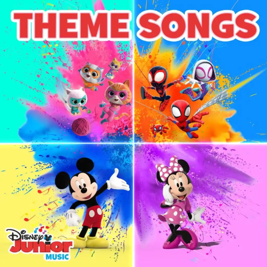 Disney Junior Music Holiday Party! The Album