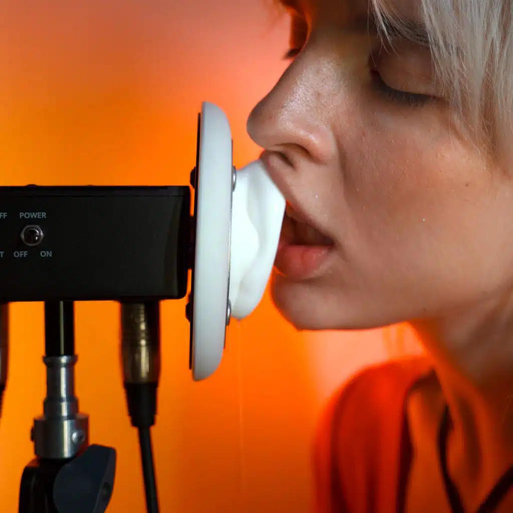 ASMR Vally & Elsa Professional Licking Your Ears by The Sounds of Girls