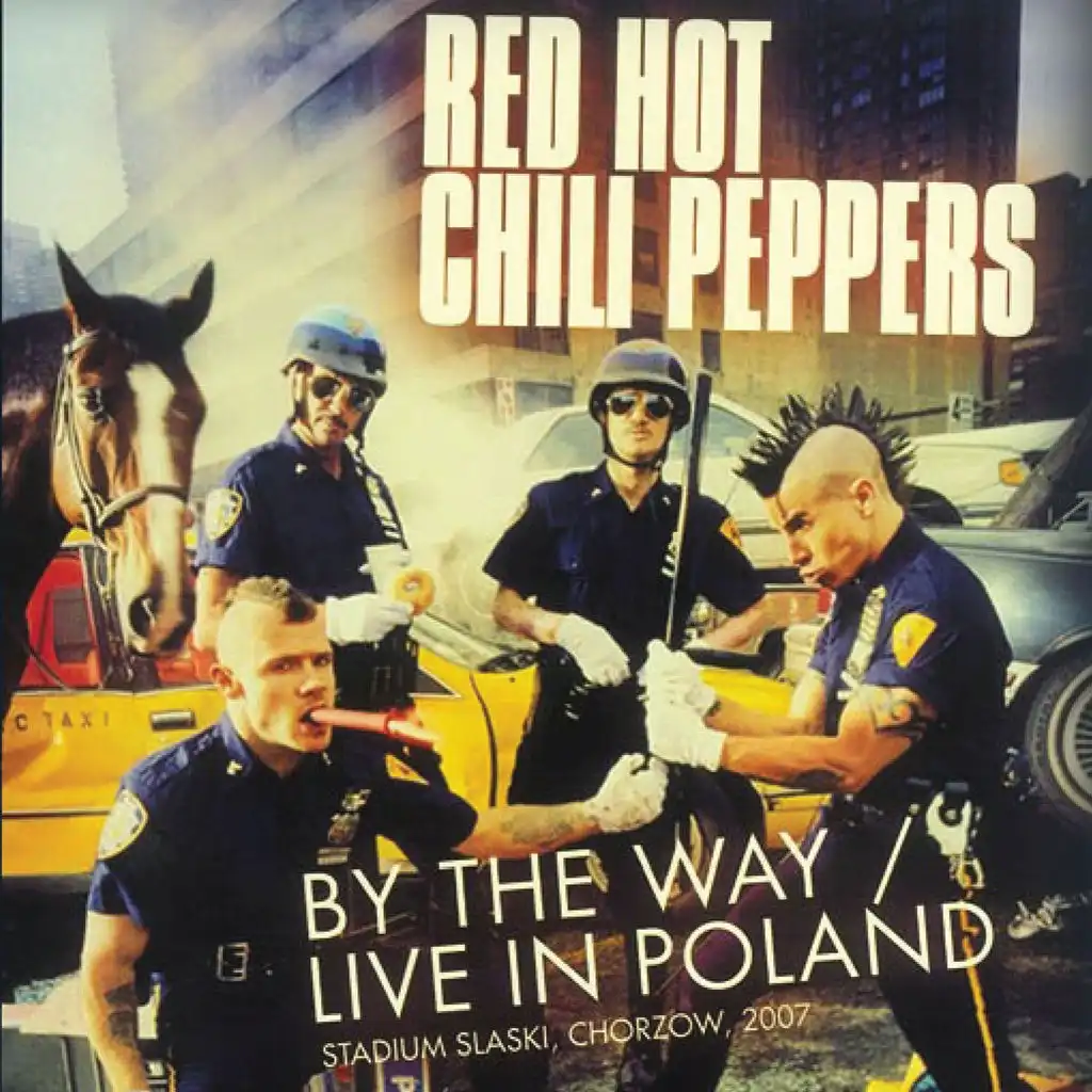 Red Hot Chili Peppers - Dani California (Live) | Play On Anghami