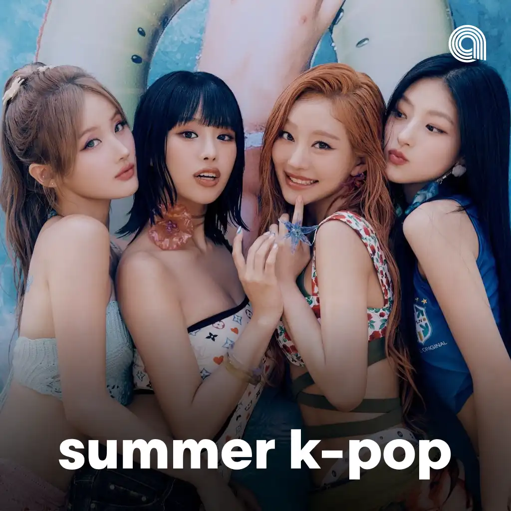Summer K-Pop playlist | Play on Anghami