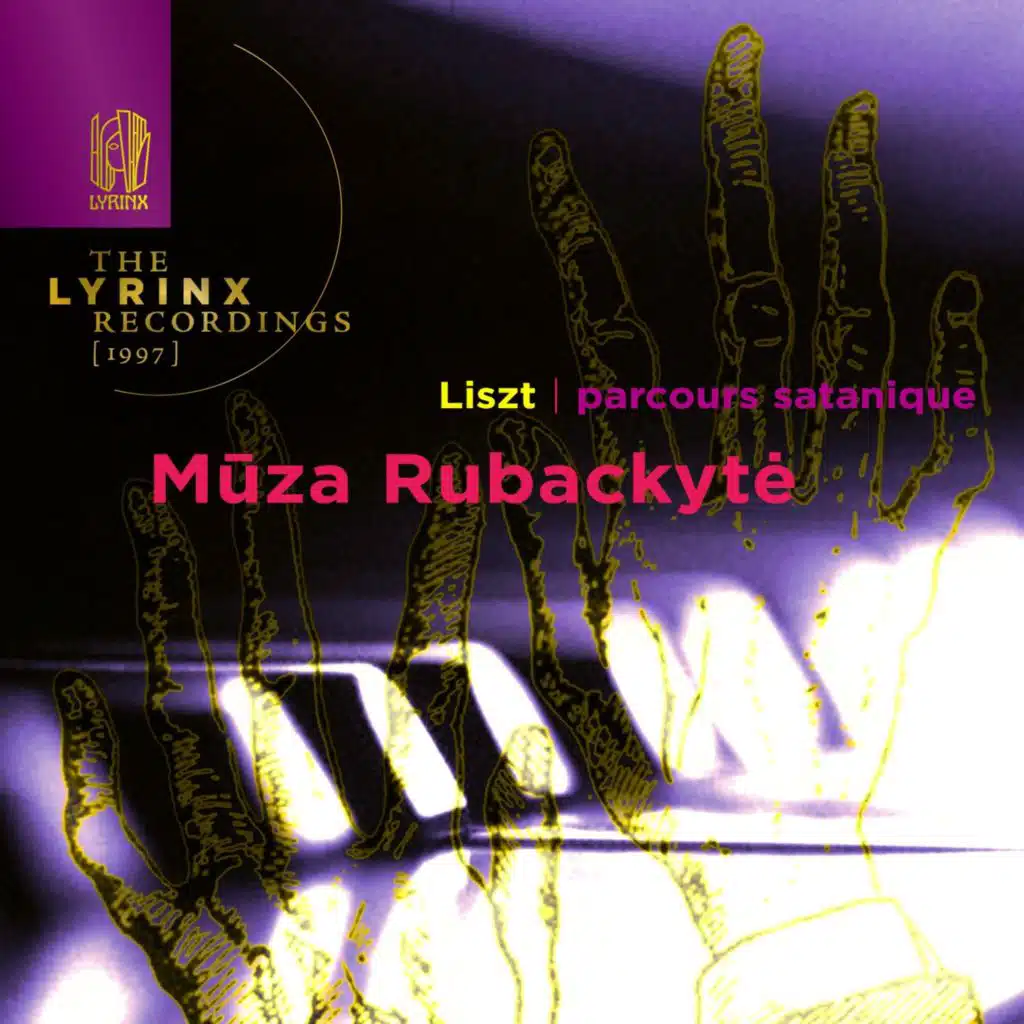 The Lyrinx Recordings (1997): Liszt: Parcours satanique by Mūza ...