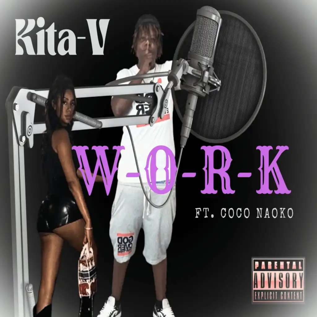 KITA-V - W-O-R-K (feat. Coco Naoko) | Play on Anghami