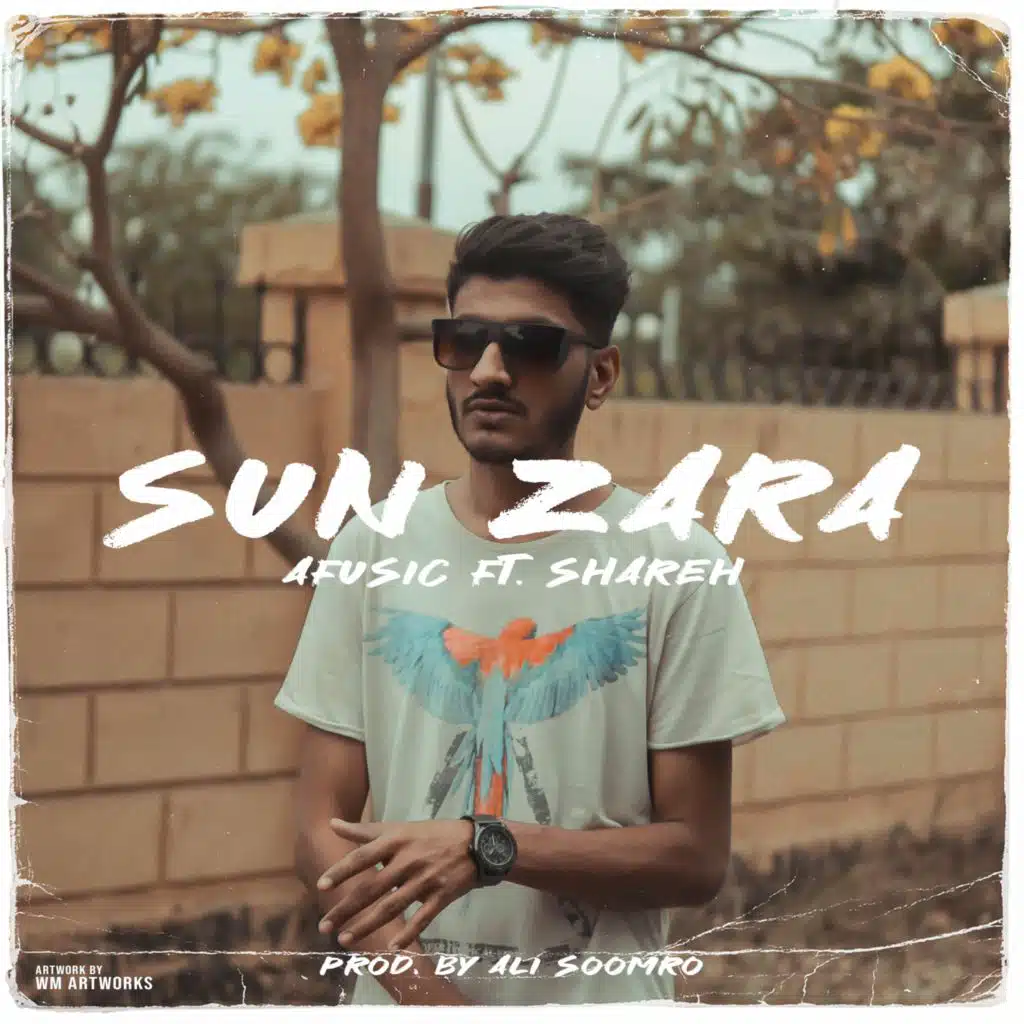 Afusic - Sunzara (feat. Shareh) | Play on Anghami