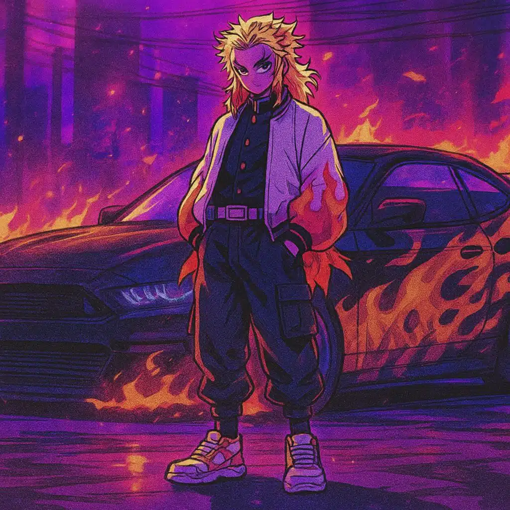 XtripleX - Flame Hashira Speed | Play on Anghami