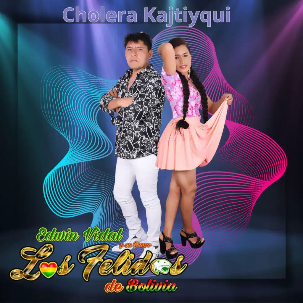 Edwin Vidal y su Grupo Los Felidos de Bolivia - Vuelve amorcito (Chicha ...