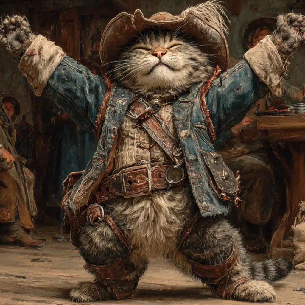 Bards of Ethernia - Joseph’s Cat | Play on Anghami