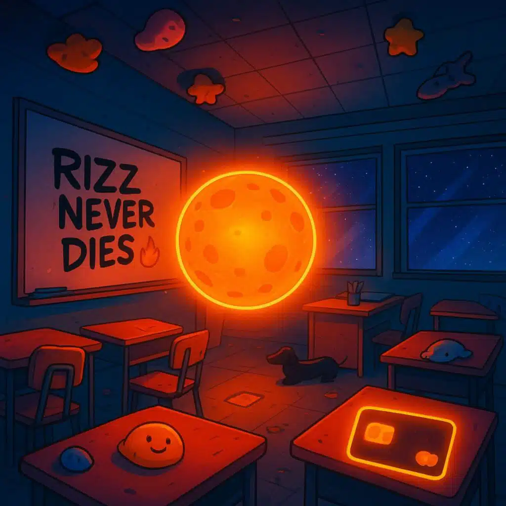 Rizz Credits - Universal Rizz Anthem | Play on Anghami