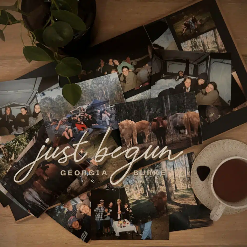Georgia Burke - Just Begun | Play on Anghami