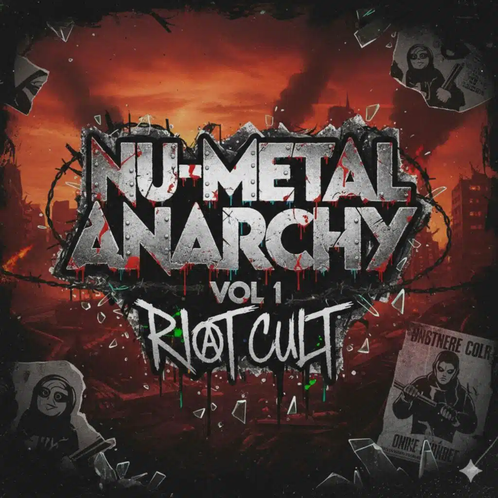 Riot Cult - Anarchy Massive | Play on Anghami