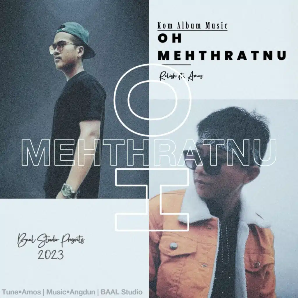 Jameson kh Aimol - Oh Mehthratnu | kom love song (feat. Amos Aimol ...