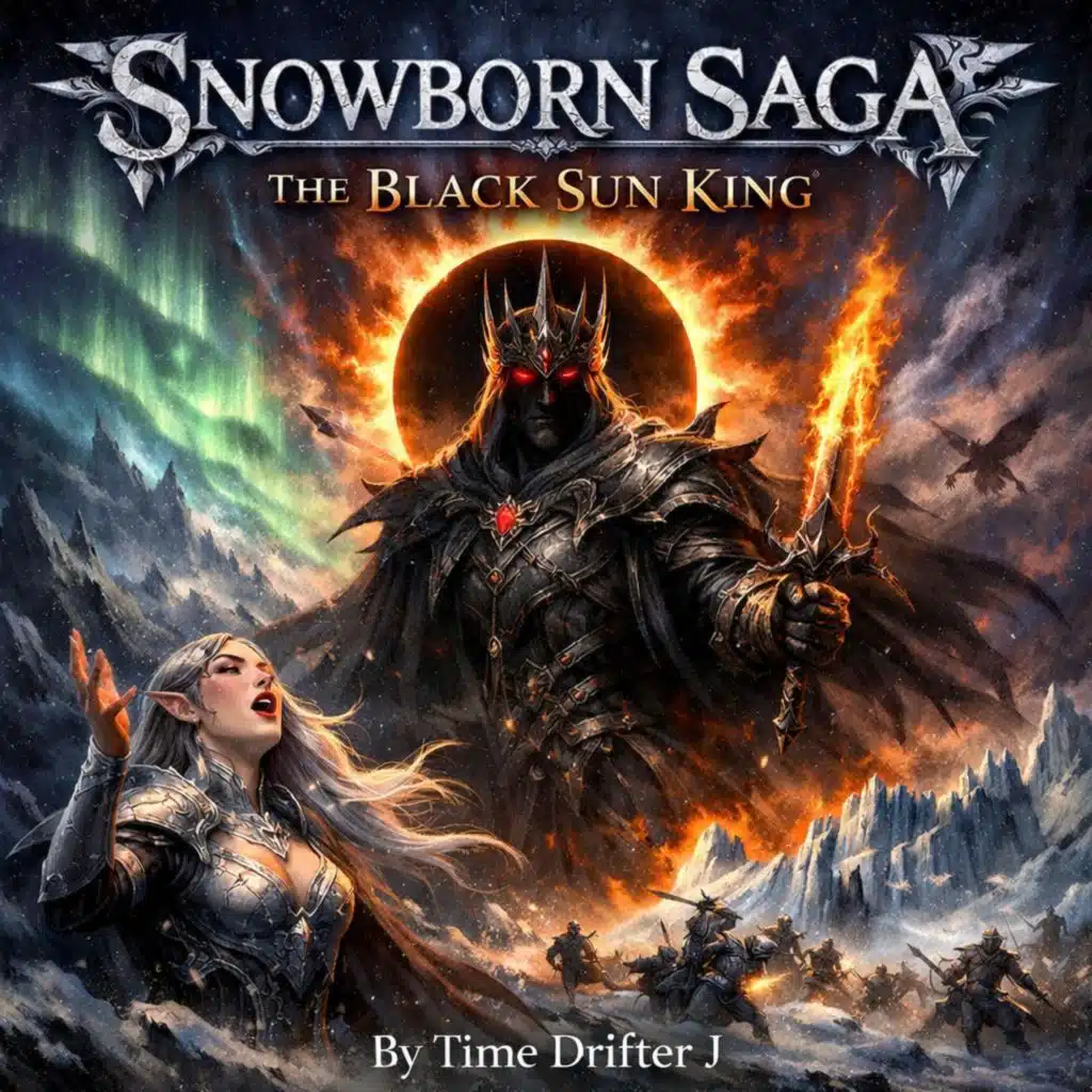 Time Drifter J - Snowborn Saga: The Black Sun King | Play on Anghami
