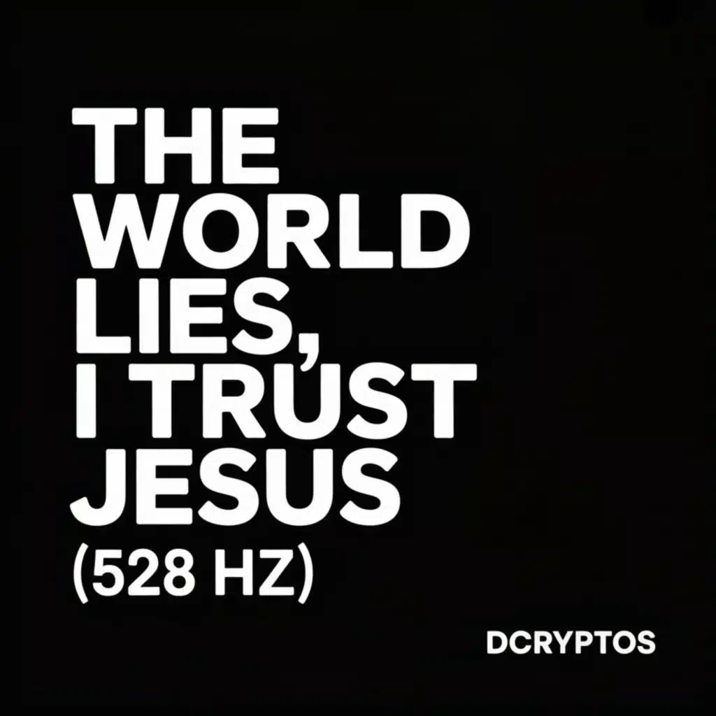 DcrypTos - The World Lies, I Trust Jesus | Play on Anghami