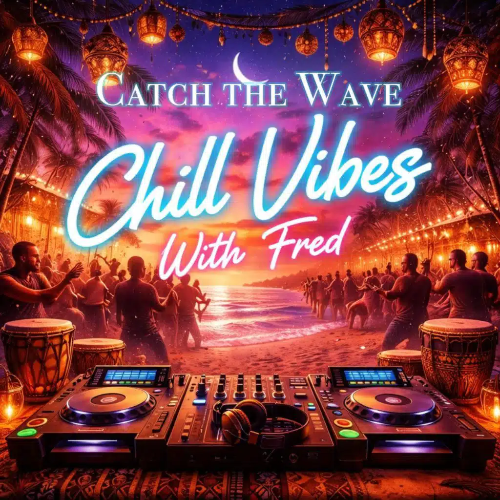 chillvibeswithfred - Catch the Wave Soulful Amapiano Mix | Play on