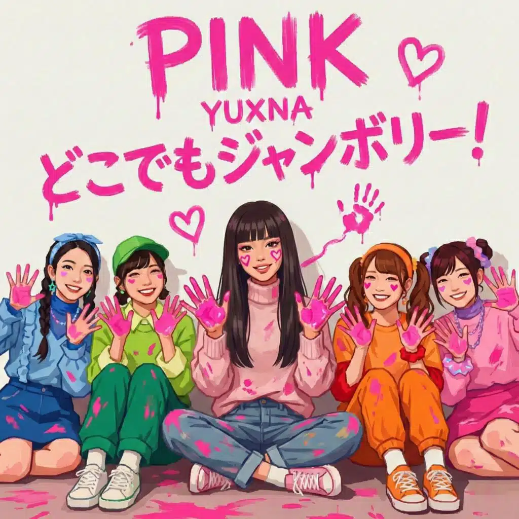 FWLX - PINK (feat. YUXNA & どこでもジャンボリー) | Play on Anghami
