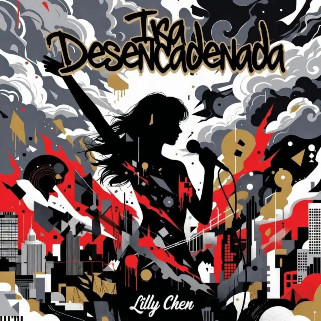 Lilly Chen - Fiery Kiss | Play on Anghami