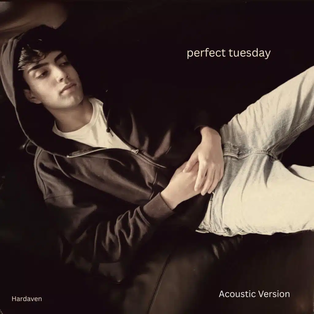 Hardaven - perfect tuesday (Acoustic Version) | Play on Anghami