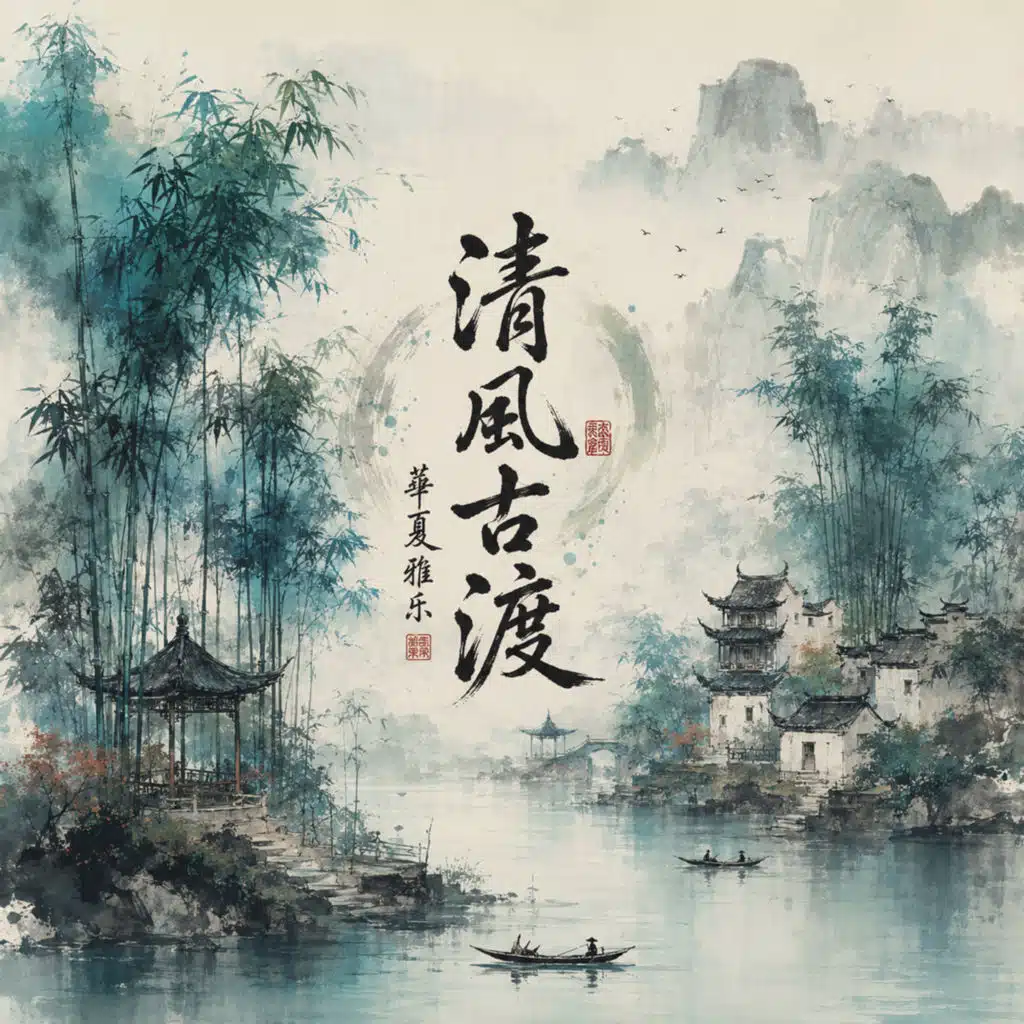 华夏雅乐- 墨染山水(Ink-Stained Landscapes) | Play on Anghami