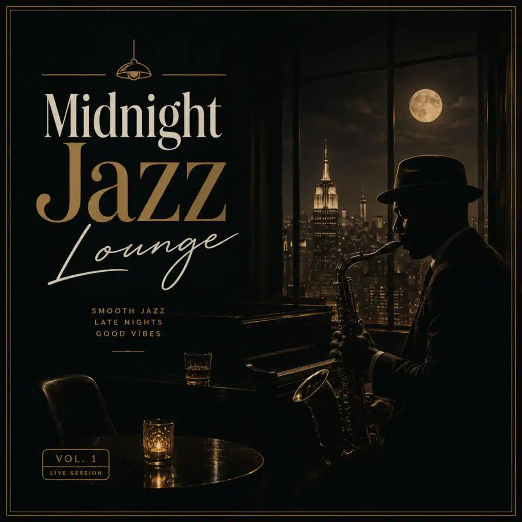 Midnight Jazz Lounge - Moonlight Velvet | Play on Anghami