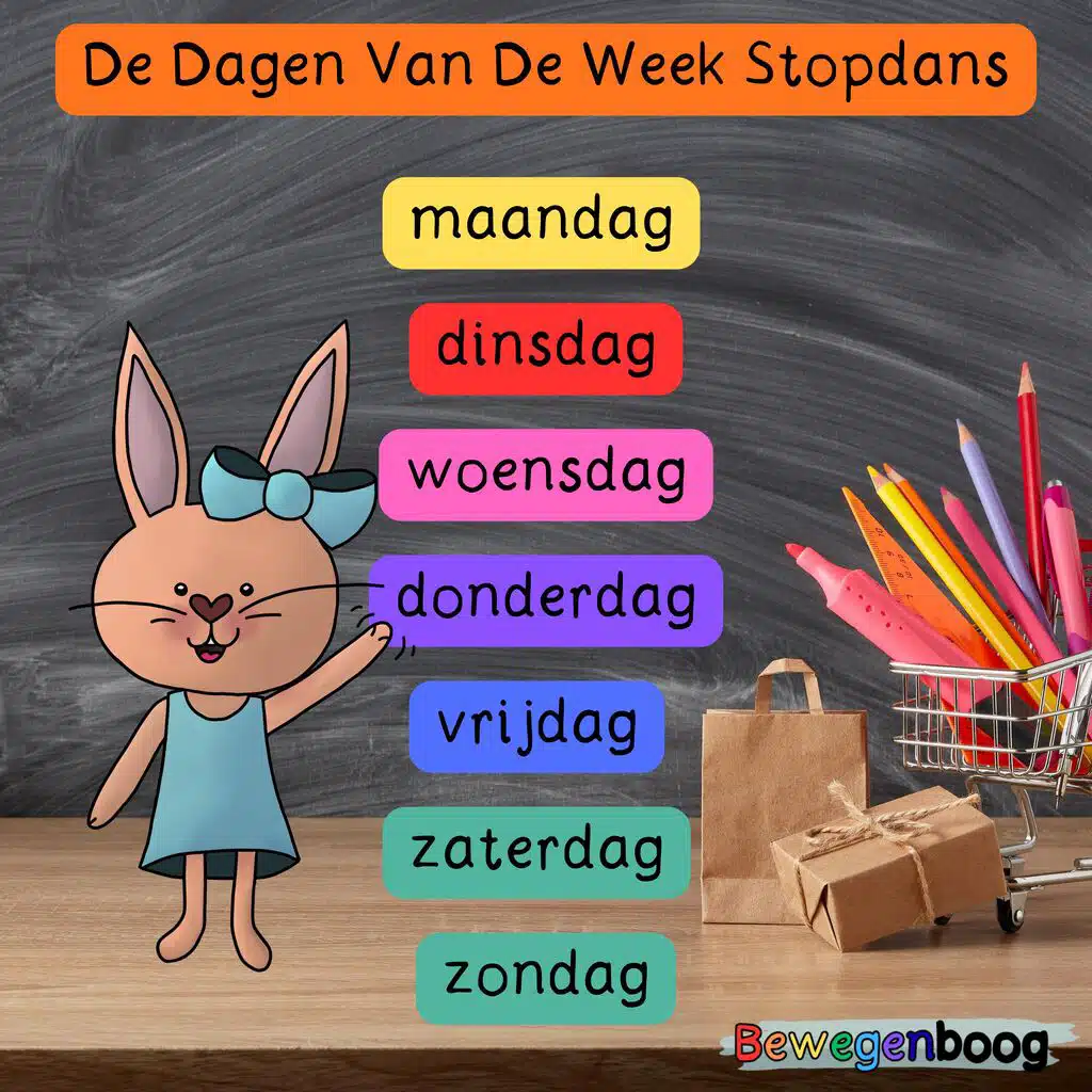 Bewegenboog - De Dagen Van De Week Stopdans | Play on Anghami