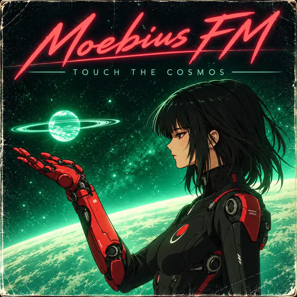 Moebius FM - Saturn In Silence | Play on Anghami