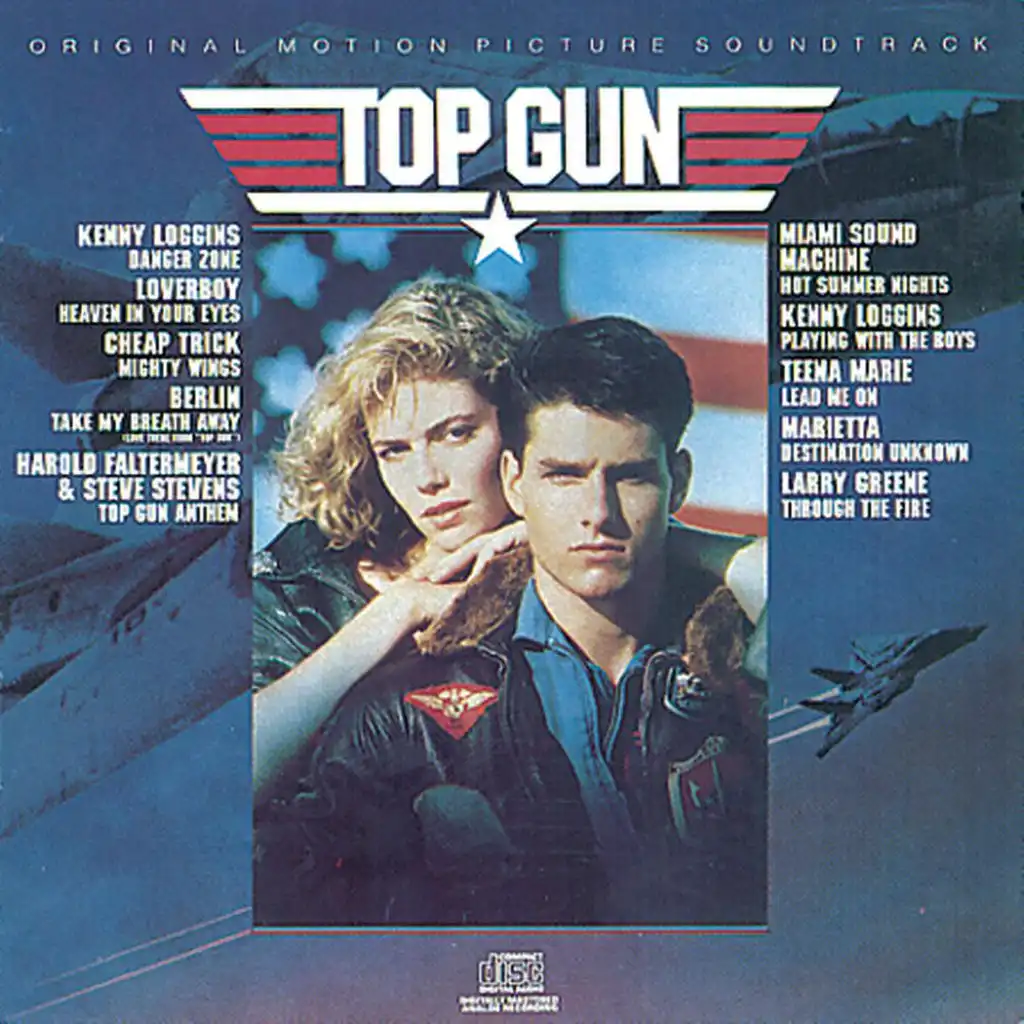 Kenny Loggins - Danger Zone (From Top Gun Original Soundtrack