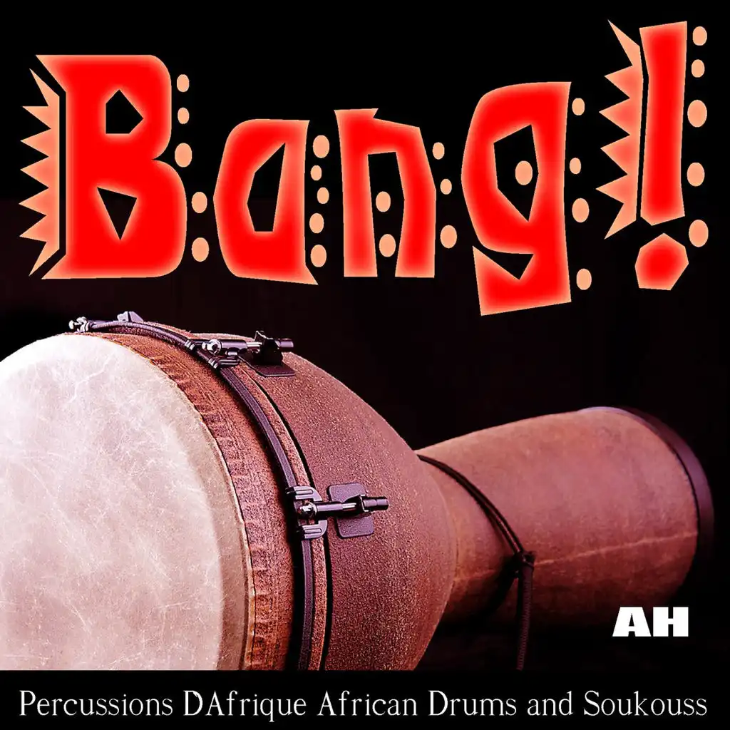 african tribal drumming