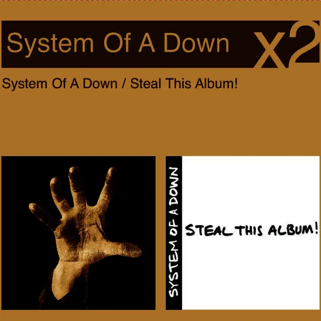 SYSTEM OF A DOWN - SPIDERS