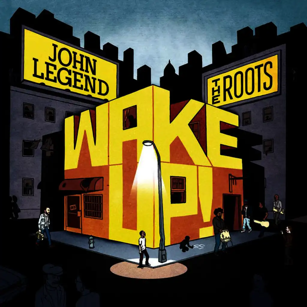 John Legend & The Roots - Wake up Everybody (feat. Common