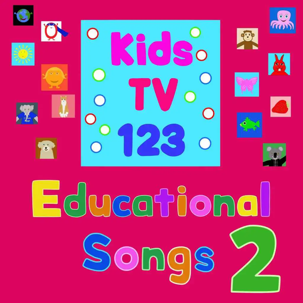 Kids TV 123 - Colors Song 2 | Play On Anghami