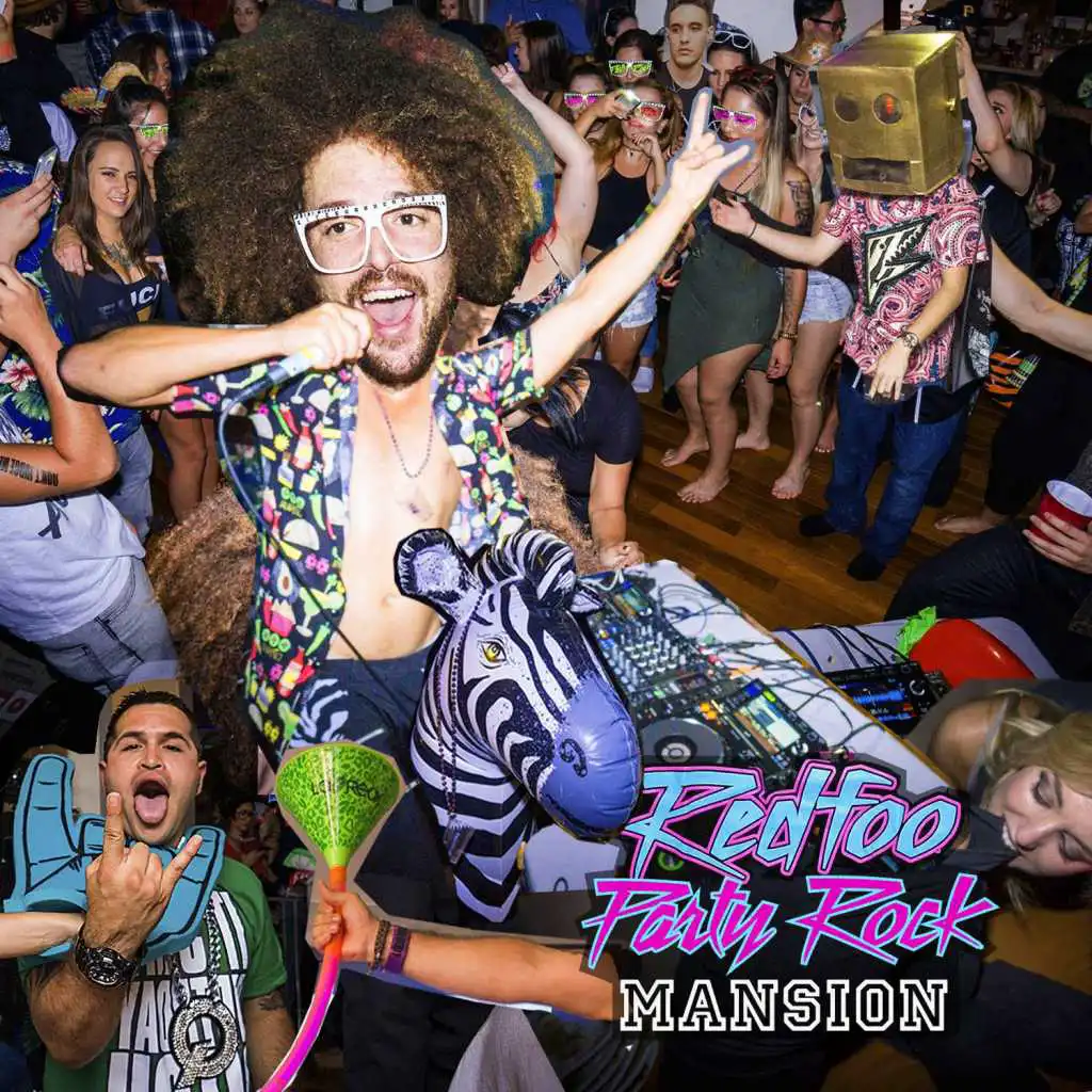 Redfoo - Booty Man | Play On Anghami