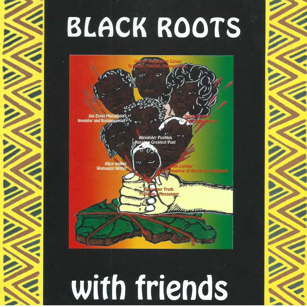 Black Roots - Chanting for Freedom (feat. Delroy Ogilvie) | Play