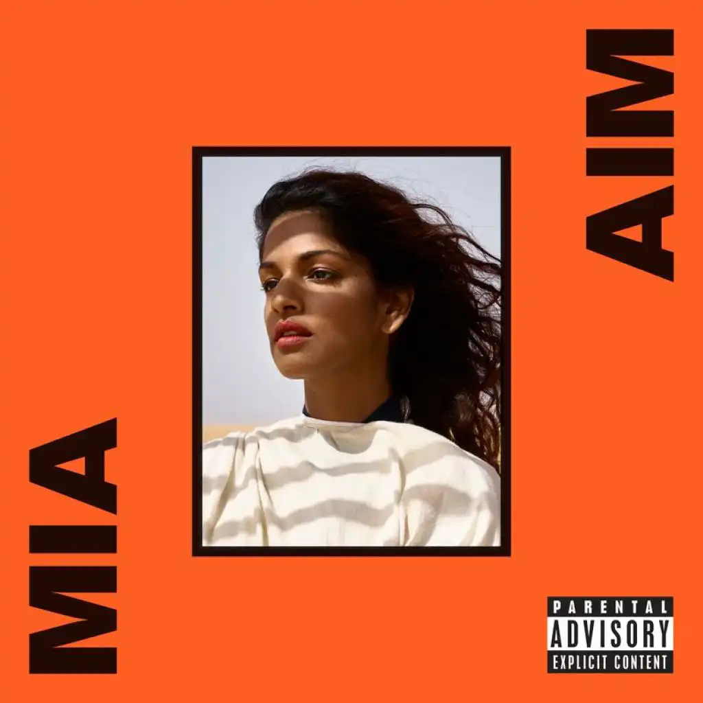 M.I.A. - Borders | Play On Anghami