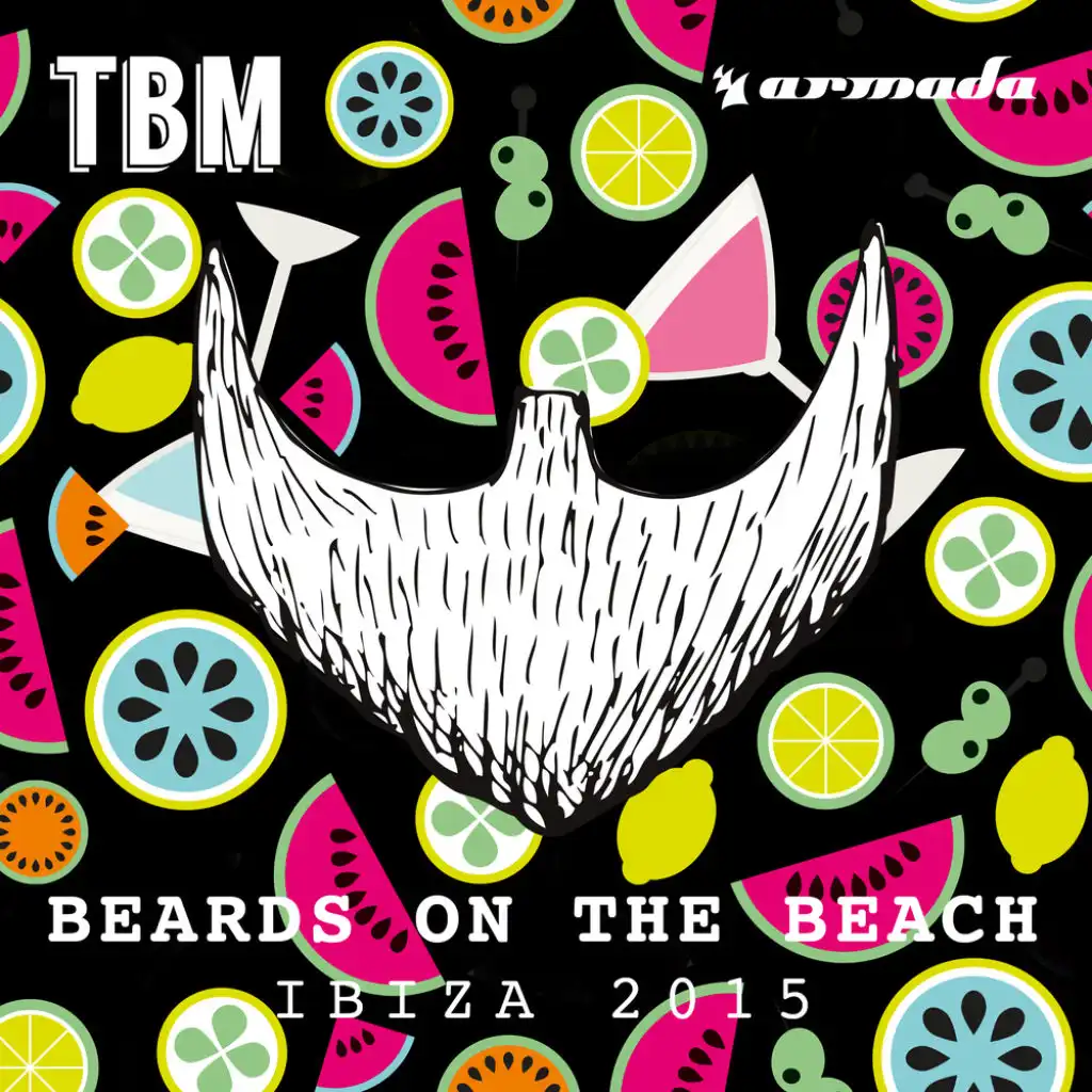 The Bearded Man Beards On The Beach Ibiza 2015 by Various