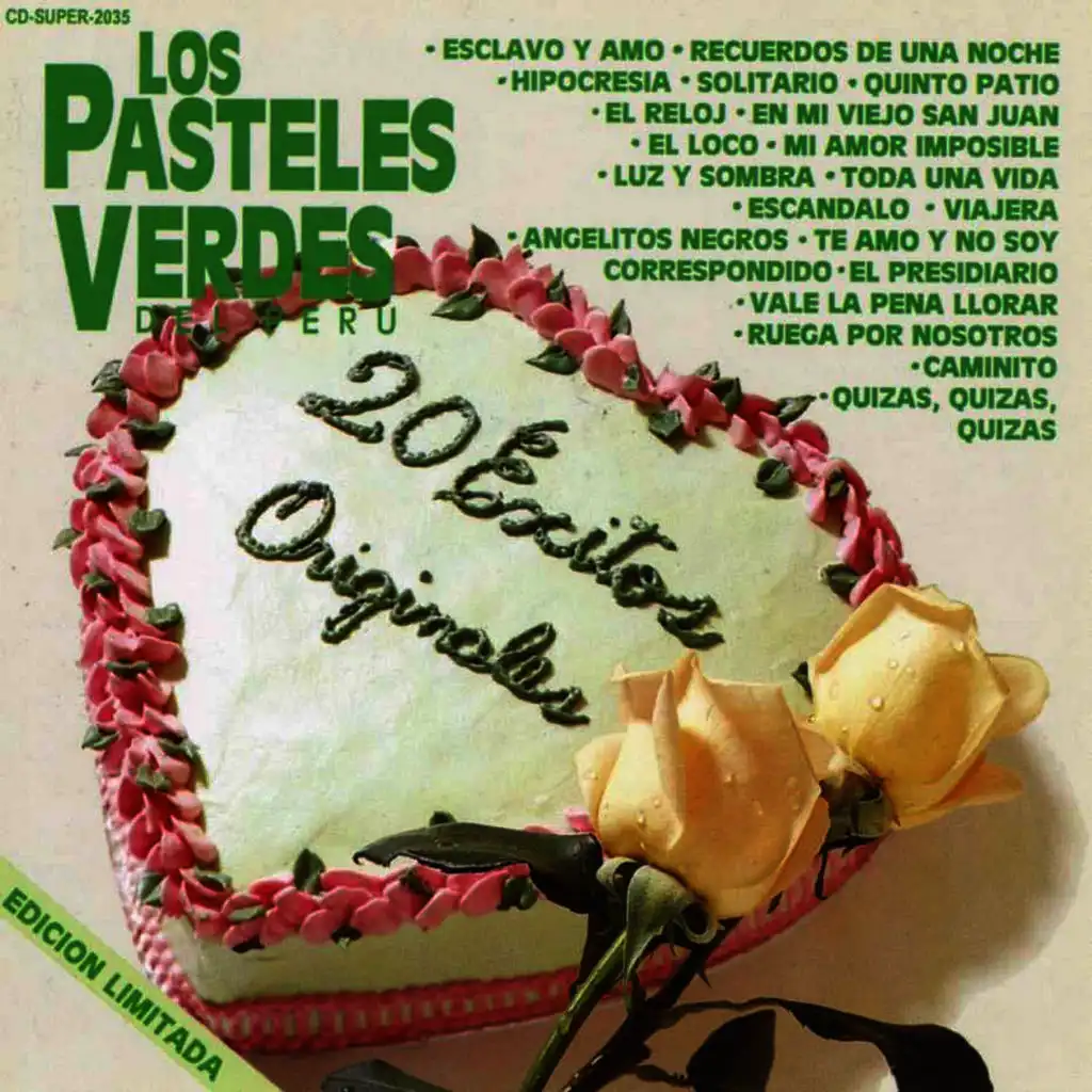 Los Pasteles Verdes Recuerdos de una Noche Play on Anghami