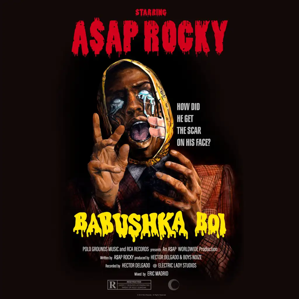 ASAP Rocky 'Green Haze' Poster